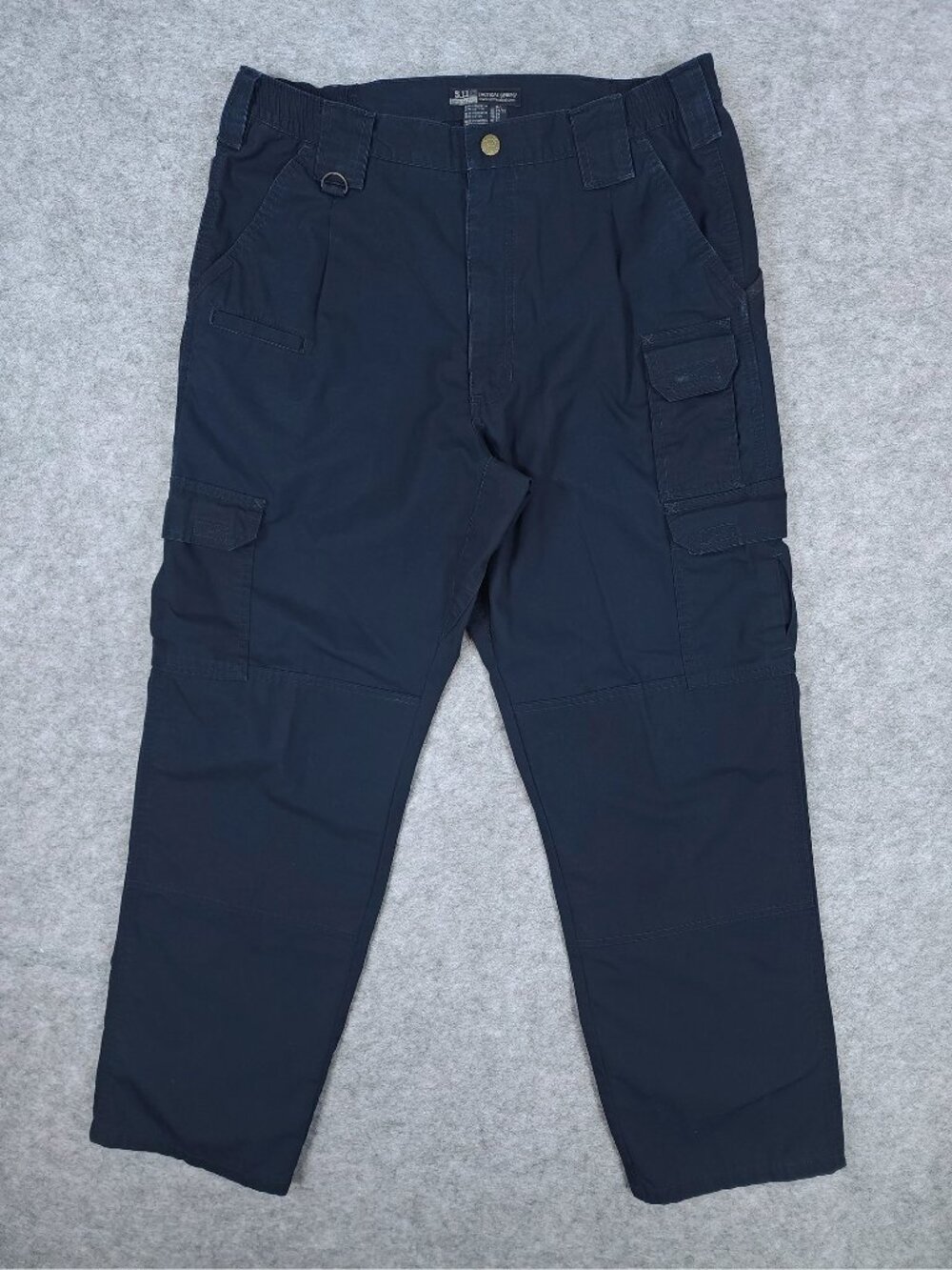 5.11 Tactical Taclite Pro Cargo Pants Men 34x32 Dark Navy Ripstop 74273 Gorpcore